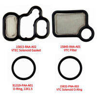 【YY】Durable High Quality New Solenoid Spool Valve Gasket Replacement VTEC 15815-RAA-A02 15832- PNA-003 91319-PAA-A01