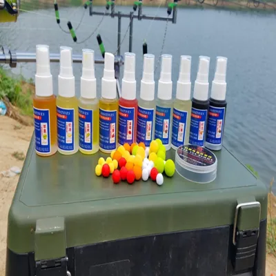 20Ml Daya Tarik Ikan Yang Kuat untuk Umpan Lembut Umpan Tambahan Boilies Pop-Up Pellet Atraktan Rasa Semprot Rasa Pesca