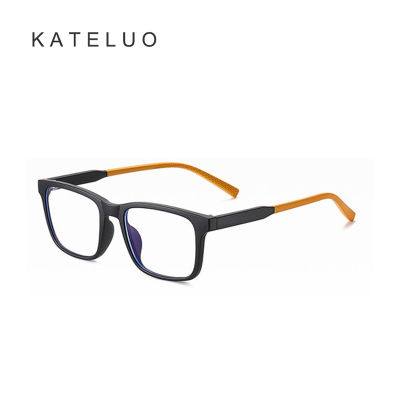 KATELUO แว่นตาป้องกันแสงสีฟ้าสำหรับเด็กวัยรุ่นชายหญิง TR90คอมพิวเตอร์ป้องกันการกรองสำหรับ F5105คอมพิวเตอร์