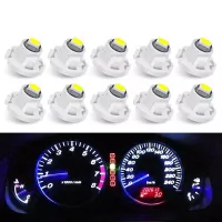 (Premium car)10Pcs T3 T4.2 T4.7หลอดไฟ Led Super Bright 3030ชิปบอร์ดแผงโคมไฟ Auto Dashboard ร้อน Instrument โคมไฟ6000K