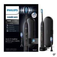 Philips Sonicare 7300 Expertclean แปรงสีฟันไฟฟ้าพร้อมกล่องเดินทางและแอป