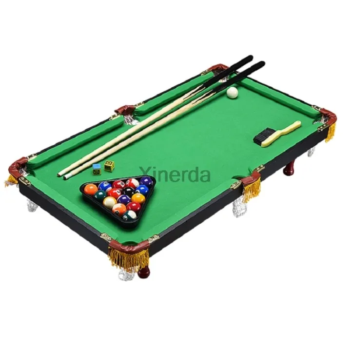 93*50Cm Children's Billiard Table Set Mini Pool Table Billiards Table