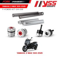 YSS  ชุดอัพเกรดโช้คหน้า  XMAX 300 ปี 2021-2022  FORK UPGRADE KIT ชุดอัพเกรดโช๊คหน้า