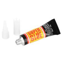 【】 zsdcpt 6pcs 3g Super Glue Quick Dry Clear Liquid Practical Super Glue Instant Strong Adhesive For DIY Metal Glass Plastics Repair