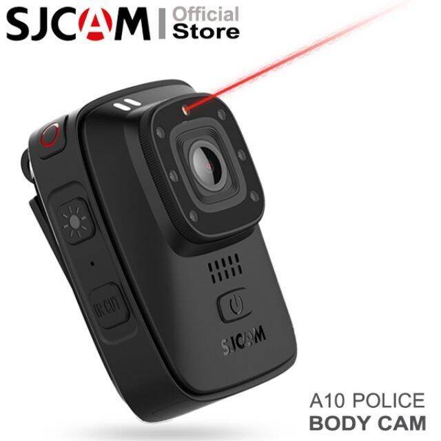 sjcam-a10-body-cam-กล้องสำหรับตำรวจ-portable-law-enforcement-camera-wearable-ir-cut-b-w-switch-night-vision-laser-lamp-infrared-action-cam-2650mah-battery-x-camera-กล้องแอคชั่น-กล้องถ่ายวีดีโอ-กลางคืน