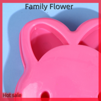 Family Flower Flash Sale แม่พิมพ์ตัดเค้กคุกกี้ขนมปังแซนวิชรูปกระต่ายเครื่องมือเค้กแม่พิมพ์ฟองดอง1ชิ้น