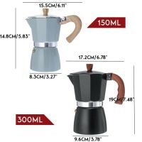 【CW】 Aluminum Mocha Espresso Percolators Pot Maker Italian Percolat Stove Top Kettle