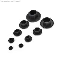 ✁ 20PCS Black Hex Socket Allen Bolt Screw Nut Hexagon Head Cover Cap Protector Fasteners Screws Covers Caps M5-24