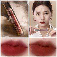 ZEESEA MOUSSE LIP GLAZE ลิปกลอส เนื้อแมตต์กํามะหยี่ สีชัด สวยเด่น สีฉ่ำปากไม่เเห้ง เนื้อเบา ติดทนนานไม่หนักปาก 2สีขายดี จัดส่งใน24 ชม.