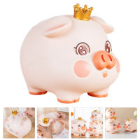 Teniron Piggy Bank Pig Shape Money Coin Bank บ้านตกแต่งกล่องเก็บเหรียญกล่องเก็บเหรียญ