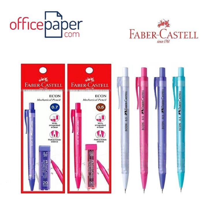 FaberCastell Econ Mechanical Pencil Lazada