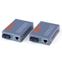 LHNT 1คู่ HTB-GS-03 A/b Gigabit Fiber Optical Media Converter 1000Mbps โหมดเดียว