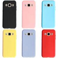 Shockproof Matte Soft Silicone Case For Samsung Galaxy J3 J5 J7 2016 Case Phone Back Cover for Samsung J3 J5 7 2016 Case Bumper