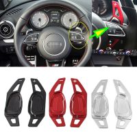 2Pcs For 2016 Audi A5 S5 SQ5 Car Steering Wheel Shift Paddle Aluminum Direct Shift Gear Shifter Extension