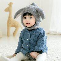 BANDA เด็ก เด็ก น่ารัก การ์ตูน นุ่ม เด็กผู้หญิง กันลม หมวกป้องกันหู Baby Plush Hat หมวกขนสัตว์ หมวกไหมพรม