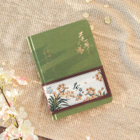 Color Inside Page Notebook Chinese Style Creative Hardcover Diary Books Weekly Planner Handbook Scrapbook Beautiful Gift