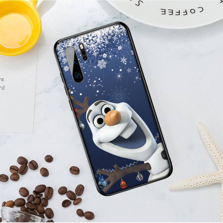 wa67-snow-queen-frozen-olaf-อ่อนนุ่ม-fashion-ซิลิโคน-trend-phone-เคสโทรศัพท์-ปก-หรับ-huawei-nova-7-se-5t-4e-3i-3-2i-2-mate-20-10-pro-lite-honor-20-8x