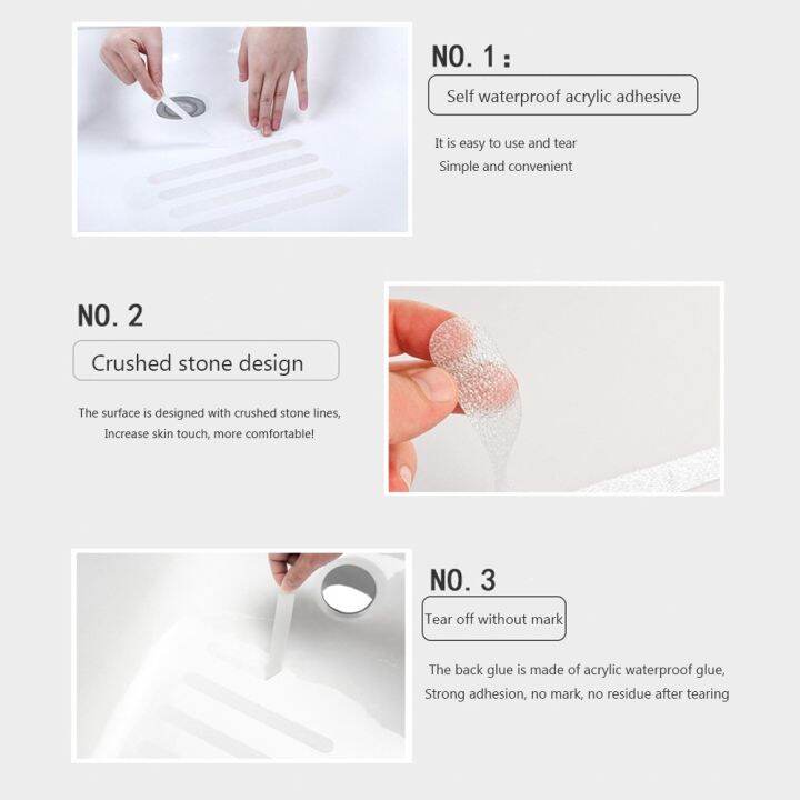 24pcs-anti-slip-strips-s-wave-shaped-shower-non-slip-stickers-self-adhesive-waterproof-bath-safety-strip-for-bathtub-shower-home