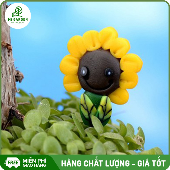 Phụ kiện trang trí chậu cây mi garden, mô hình tiểu cảnh gà, ngựa, bọ, vịt - ảnh sản phẩm 1