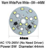 ไฟชิป Smd Led Ac220v 3W 5W 7W 9W 12W 15W 18W Smd2835ใช้ได้กับสายเข็มขัดไฟสวนกลางแจ้งฟลัดไลท์กลางแจ้งแบบ Diy ขนาด20Cm