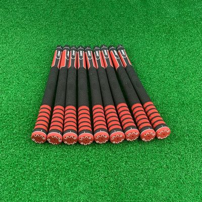 Golf Club Grips Wholesale Custom Golf Iron Putter Grip Manufactures Silicone Rubber Standard Midsize Jumbo Tour Golf Grips