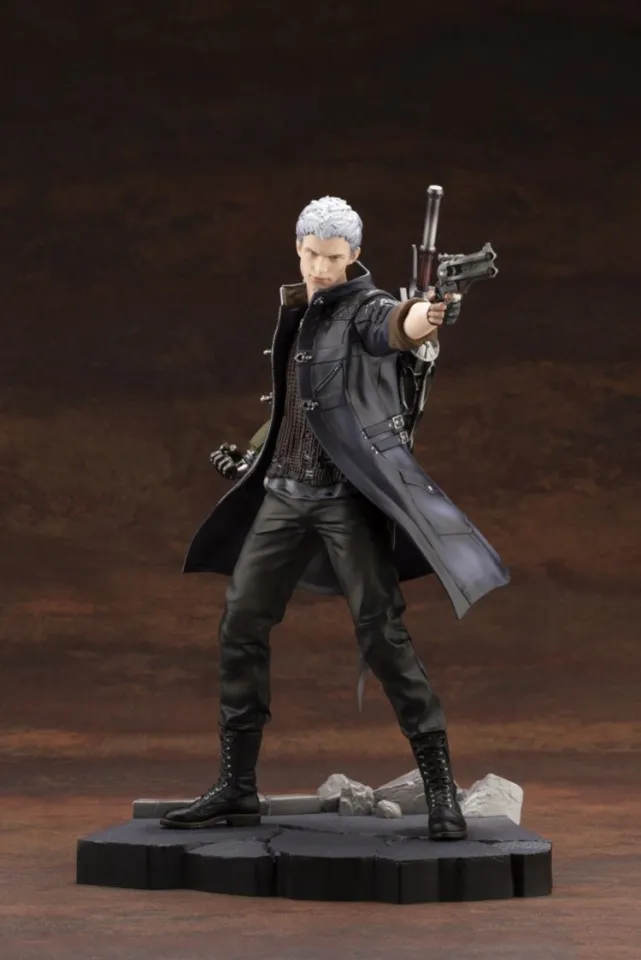 Action Figure 21cm Dante Devil May Cry 5 V - Na Caixa - Boneco DMC