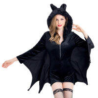 CP38.1 ชุดค้างคาว ค้างคาวสาว Bat woman Batwoman Suit Animal Costume Party Cosplay Fancy Outfit so27