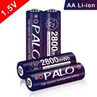 xphb22 PALO AA 1.5V Li-ion Rechargeable Battery with Led Indicator 1.5 Volt Lithium Finger Batteri For Camera Toys Mp4 Light