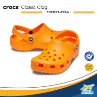 Crocs รองเท้าแตะ รองเท้าแบบสวม รองเท้าลำลอง CR UX Classic Clog 10001-83A (1890)