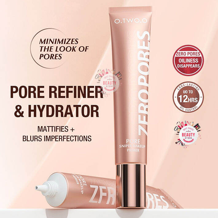 O TWO O Makeup Base Cream Invisible Pore Soft Focus Makeup Primer o two