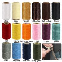 20 Colors Waxed Thread Leather Sewing Thread Portable Diy Stitch Thread For Hand Sewing Leather Book Binding For Art Crafts Tool