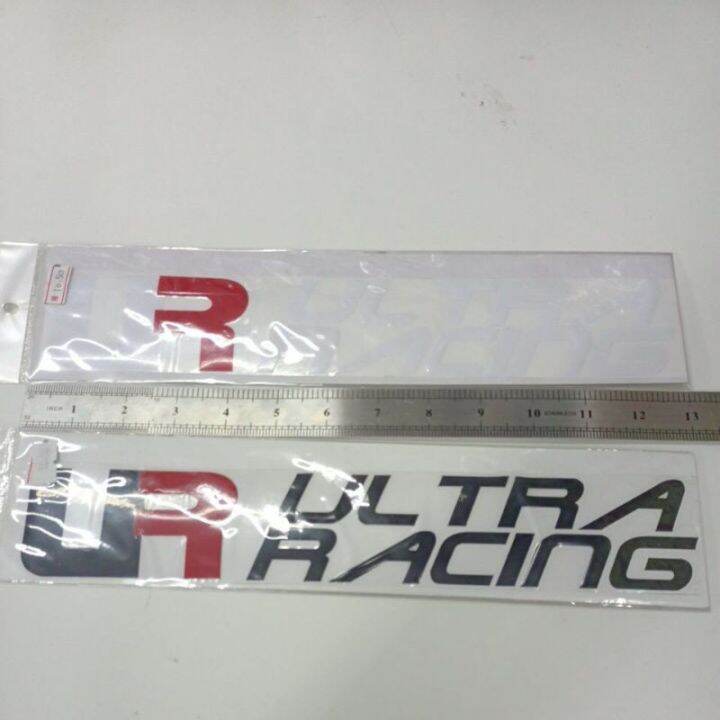 stiker ultra racing new | Lazada