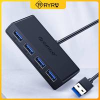 Hyra 30/100Cm ฮับ USB ความเร็วสูง3.0ที่พ้วง USB 4พอร์ตขยาย USB หลายตัวอุปกรณ์คอมพิวเตอร์สำหรับแล็ปท็อป