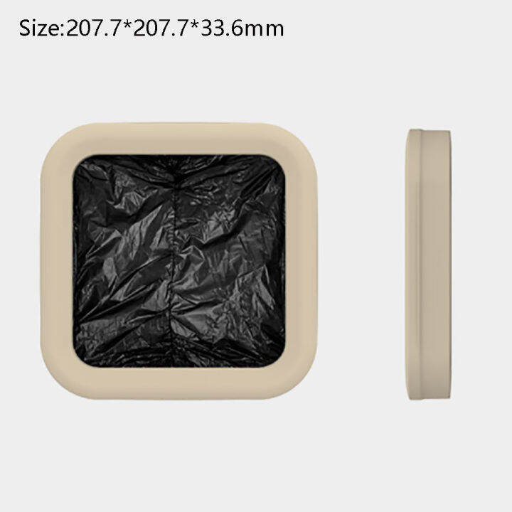 Townew T1 Tair Biodegradable Refill Rings For Smart Kitchen Trash Can Durable Garbage Bags For