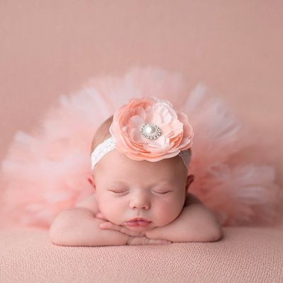 【CC】✁₪  Drop Shipping New Baby Tulle Tutu Skirt Toddler Newborn Photo Props Infant Short Costume Outfit