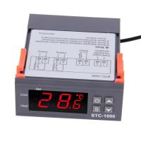 Digital Temperature Controller Thermostat Aquarium Incubator Cold Chain Temp Laboratories Temperature Instrument