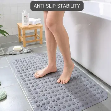 40x70cm Bath Tub Mat Shower Mat Non Slip Bathtub Mats With Suction
