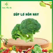 Súp lơ xanh Vườn Nhà Mẹ - 1kg bông cải xanh - Rau củ quả tươi, sạch