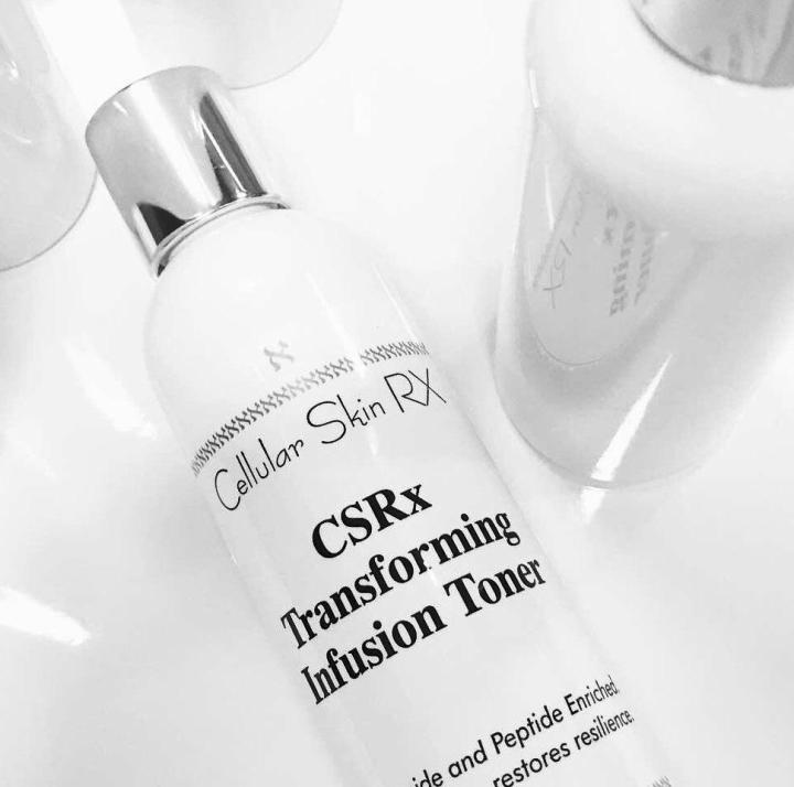 CELLULAR SKIN RX :: Transforming Infusion Toner โทนเนอร์ลดเลือนริ้วรอย ผสม B3 ช่วยปรับผิวให้ขาวขึ้น