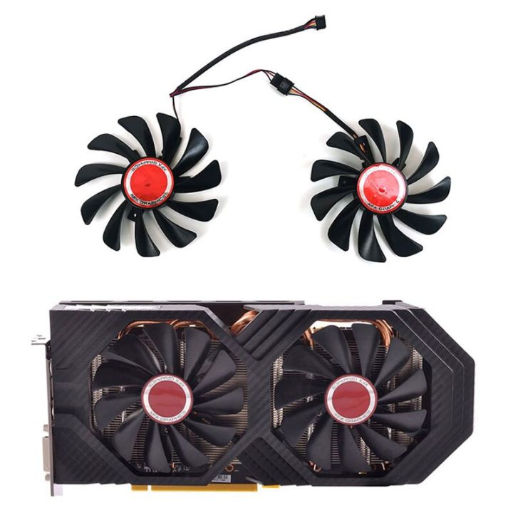 xfx-2pcs-95mmcf1010u12s-fdc10u12s9-c-4pin-amd-rx580-590-gpu-graphics-card-fan-for-xfx-rx-590580-vga-graphics-card-cooling-fan