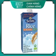 Sữa Gạo Canxi Hữu Cơ, Bio Calcium Rice Milk, Gluten Free 1L