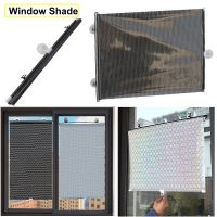 【CW】 Blinds Cup Sunshade Blackout Curtain Car Bedroom Office Window Sun-shading Curtains Nail-free