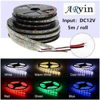 ✷ LED Strip Waterproof 5050 DC12V 60LEDs/m 5m/lot Flexible LED Light RGB 5050 LED Strip White/ Warm White/ Red/ Green/ Blue/Yellow