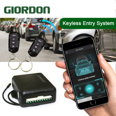 Universal Car Guard against theft car Door Lock system Central Kit KeyleP With Remote Contr Entry System Central Locking