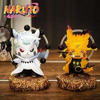 10ซม.Pikachu คอสเพลย์นารูโตะของเล่น Immortals Ootutuki Hagoromo Uchiha อะนิเมะตุ๊กตาขยับแขนขาได้ตุ๊กตาสไตล์ใหม่ตกแต่งของขวัญ