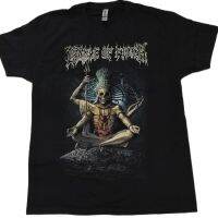 เสื้อยืดวง CRADLE OF FILTH PLAGUE WAR FRMINE DEATH ลิขสิทธิ์แท้ ปี2020