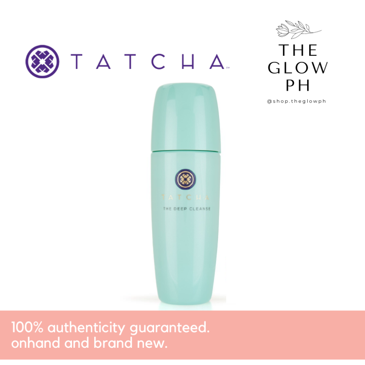 [AUTHENTIC] TATCHA The Deep Cleanse Gentle Exfoliating Cleanser 25ML