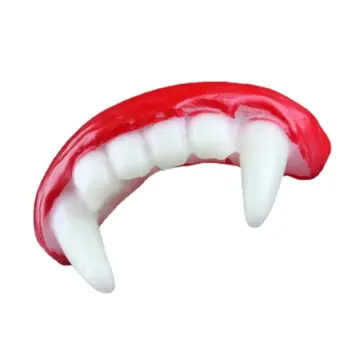 Vampire Teeth Halloween Decoration Dracula Fake Teeth Monster