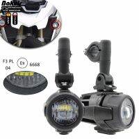 【hot】 1 Set F800GS Motorcycle Auxiliary Fog Assemblie Driving Lamp 40W Headlight R1200GS/ADV