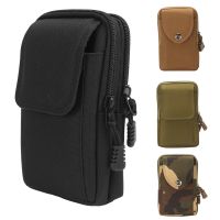 【cw】 Tactical Waist Double-layer Pack Keys Money Holder for Outdoors Camping Hiking 【hot】